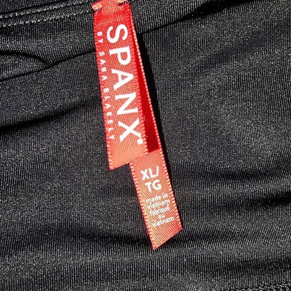 Spanx Womens Black Ponte Ankle Leggings XL - Picture 3 of 5